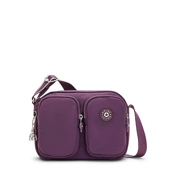 Bolsos Cruzados Kipling Patti Morados | MX 1209AH